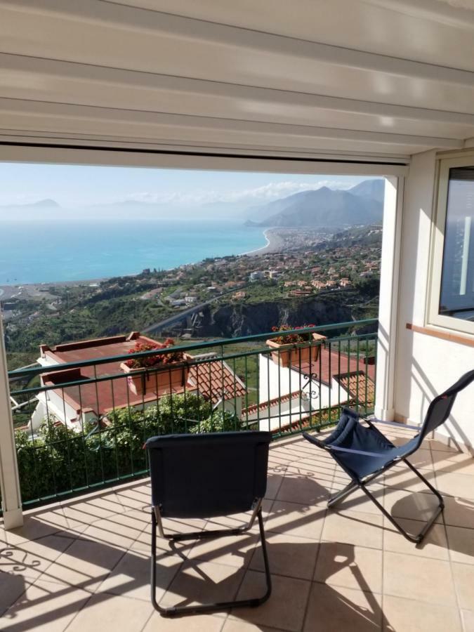 La Terrazza Sull Isola Di Dino San Nicola Arcella Exterior foto