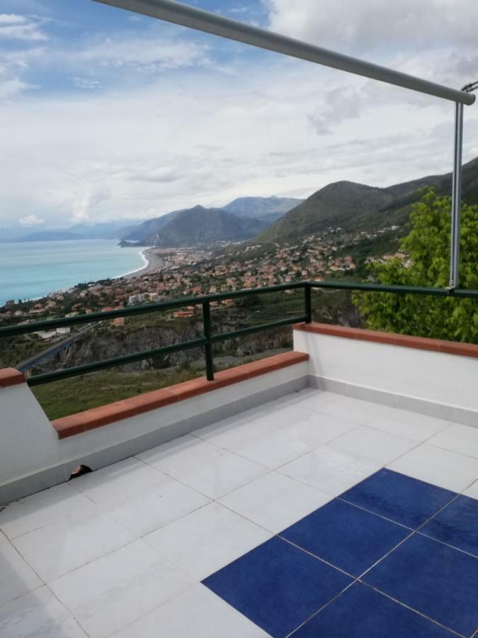 La Terrazza Sull Isola Di Dino San Nicola Arcella Exterior foto